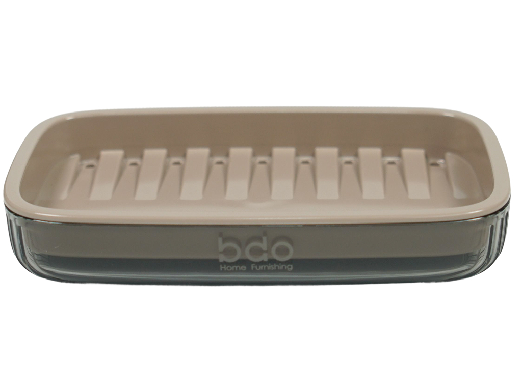 Мильниця BDO зі знімною вставкою, 13,7×8,3×2,5 см