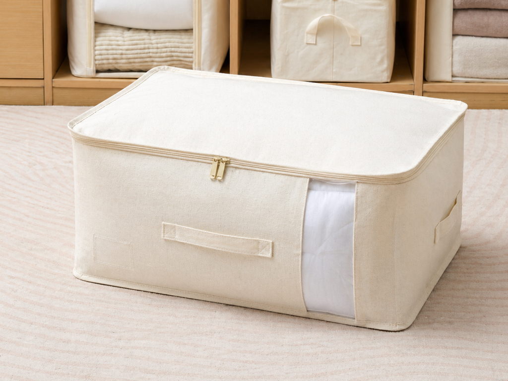 Складна коробка для зберігання одягу та ковдр 60×40×25 см