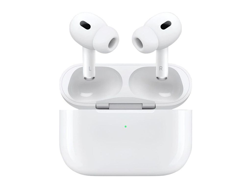Блютуз стерео гарнитура в стиле Airpods Pro (чип Jerry), белый