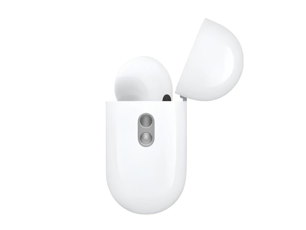 Блютуз стерео гарнитура в стиле Airpods Pro (чип Jerry), белый