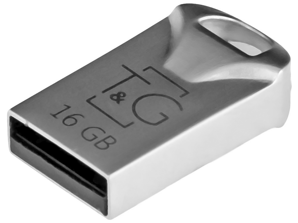 USB флеш-накопитель T&G 16gb Metal 106 Цвет Стальной
