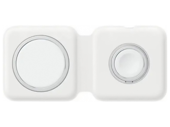 Бездротовий Зарядний Пристрій MagSafe Duo 17.5W 1:1 Колір Бiлий