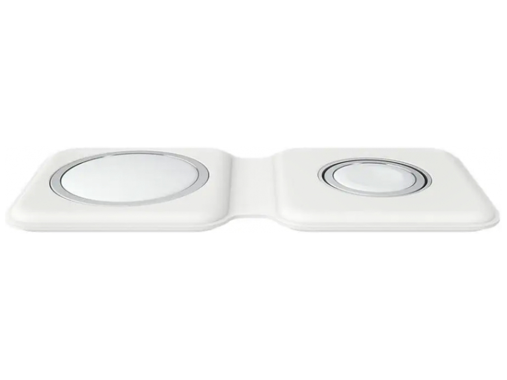 Бездротовий Зарядний Пристрій MagSafe Duo 17.5W 1:1 Колір Бiлий