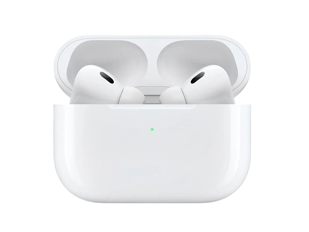Блютуз стерео гарнитура типа Airpods Pro 2 Type-C Copy, белый