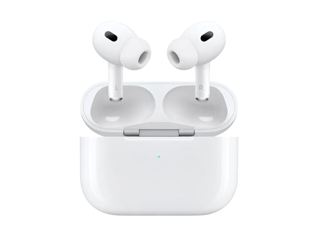 Блютуз стерео гарнитура типа Airpods Pro 2 Type-C Copy, белый