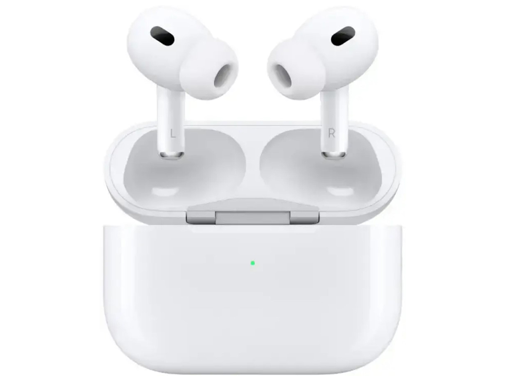 Блютуз стерео гарнитура Apple Airpods Pro 2 Type-C Copy, Цвет Белый
