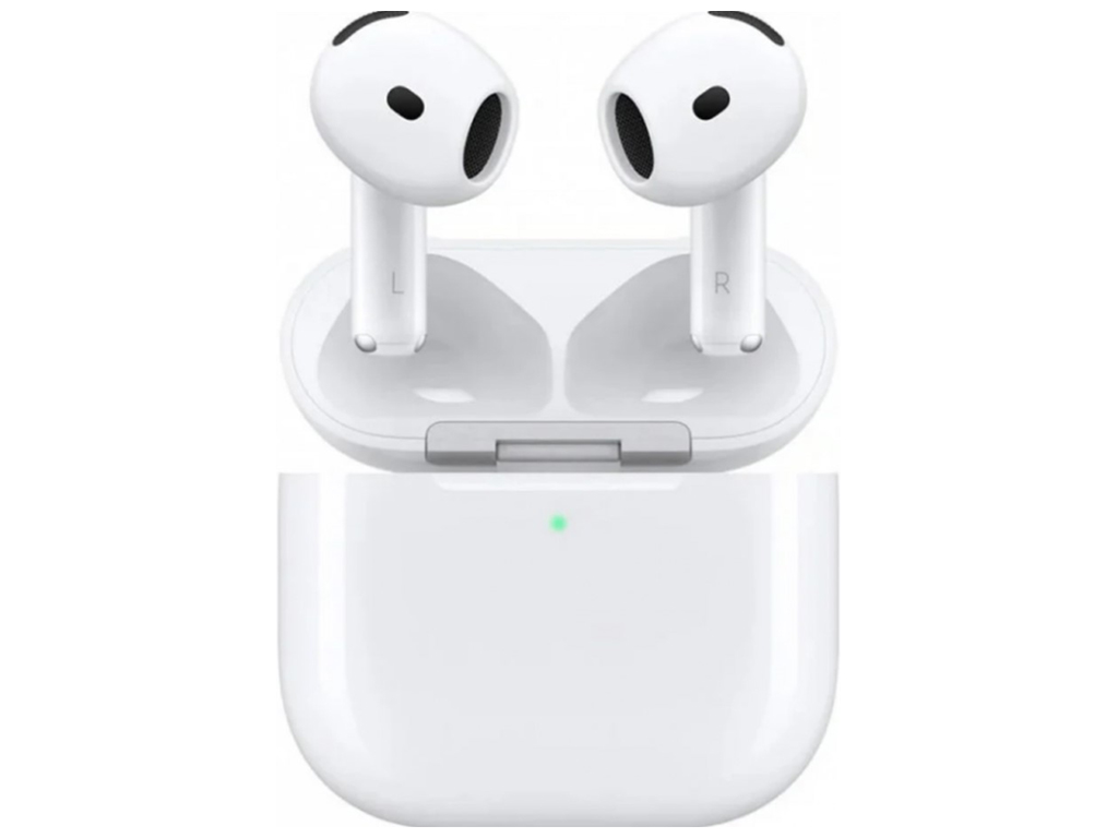 Блютуз Стерео Гарнитура Apple Airpods 4 (Zhongke8922) Цвет Белый