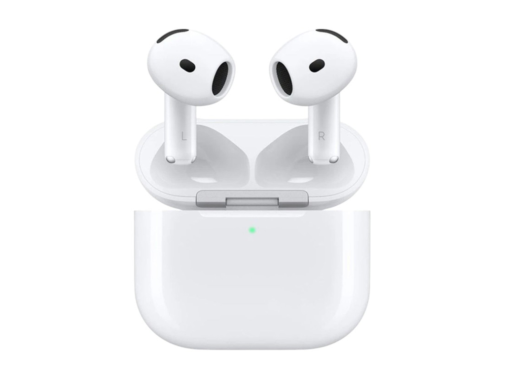 Купить Блютуз стерео гарнитура типа Airpods 4 Copy (чип Jerry) ANC
