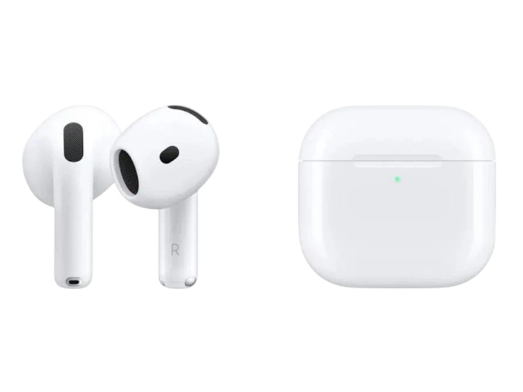 Купить Блютуз стерео гарнитура типа Airpods 4 Copy (чип Jerry) ANC