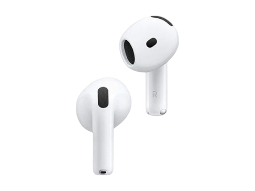 Блютуз стерео гарнитура типа Airpods 4 Copy (чип Jerry) ANC, белый