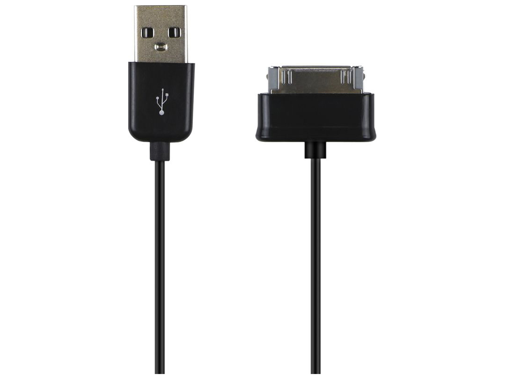 Кабель USB Samsung P1000 Original pack Колір Чорний