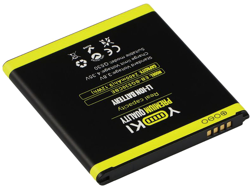 Аккумулятор для Samsung G530 Galaxy Grand Prime / EB-BG530CBE Характеристики AA STANDART