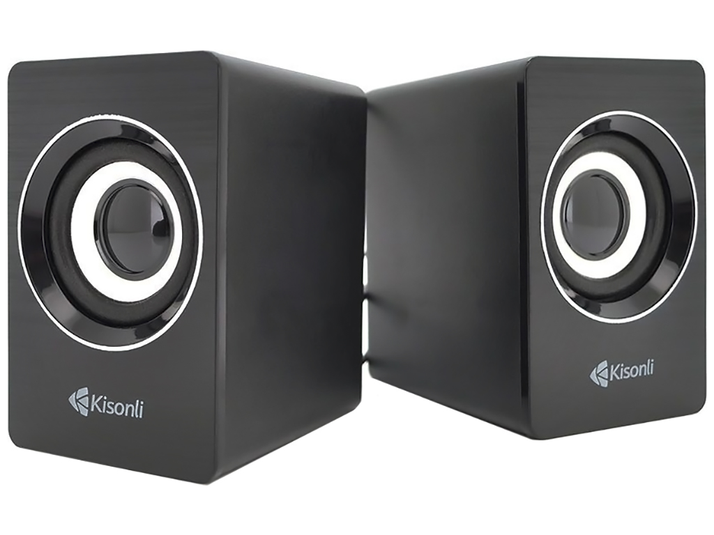 Компьютерные колонки Kisonli A-707 Black