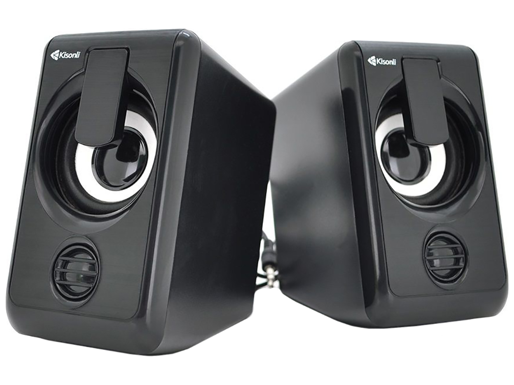 Компьютерные колонки Kisonli L-1010 Black