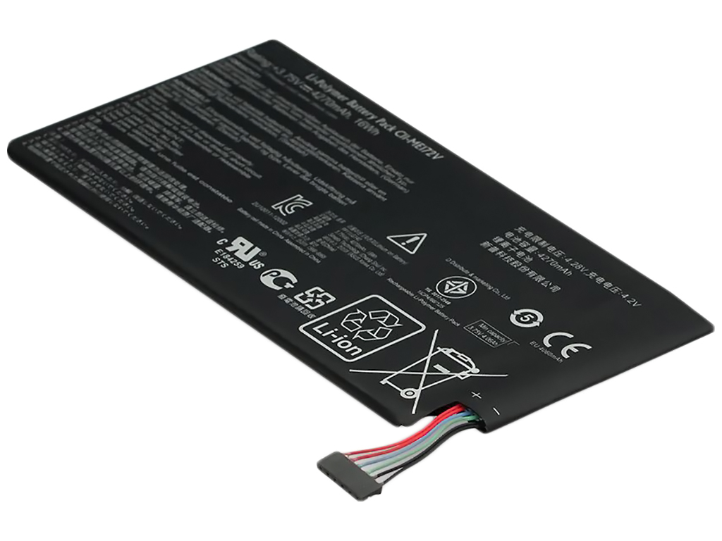 Аккумулятор для Asus MemoPad ME371 / C11-ME172V Характеристики AAAA