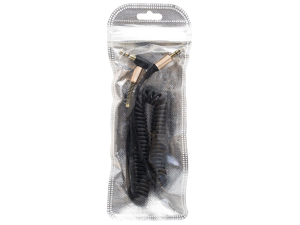 Кабель Aux Cable Spring SP-206, Чорний