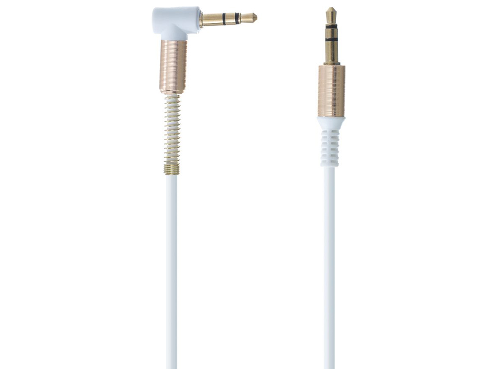 Кабель Aux Cable Spring SP-206, Білий