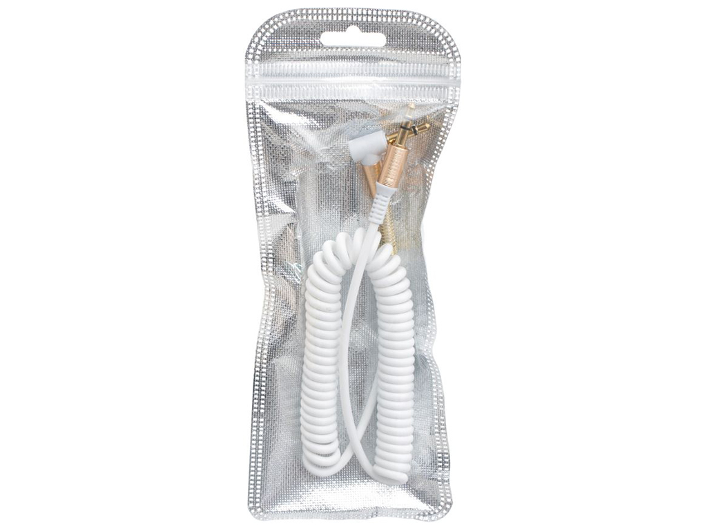 Кабель Aux Cable Spring SP-206, Білий