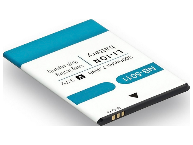 Аккумулятор для Nomi i5011 Evo M1 / NB-5011 Характеристики AAAA