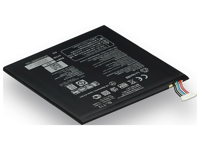 Акумулятор для LG G Pad 7.0 V400 / BL-T12 Характеристики AAAA