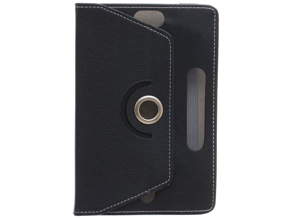 Чехол-книжка Flat Leather Pad 7 Цвет Чёрный