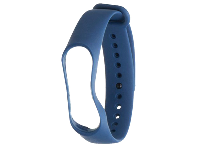 Ремешок для Xiaomi Mi Band 3 / 4 Original Design Цвет Синий