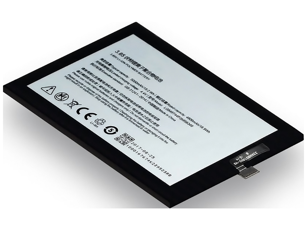 Акумулятор для ZTE Nubia N1 / NX541J / Li3849T44P3h956349 Характеристики AAAA