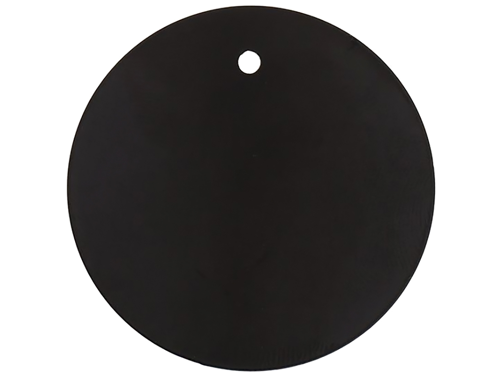 Пластина Для Магнитного Держателя Круг (10шт.) Чёрный