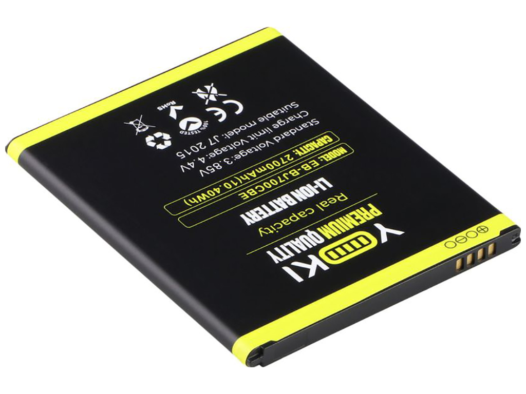 Аккумулятор для Samsung J700H Galaxy J7 Dual Sim 2016 / EB-BJ700CBE Характеристики AA STANDART