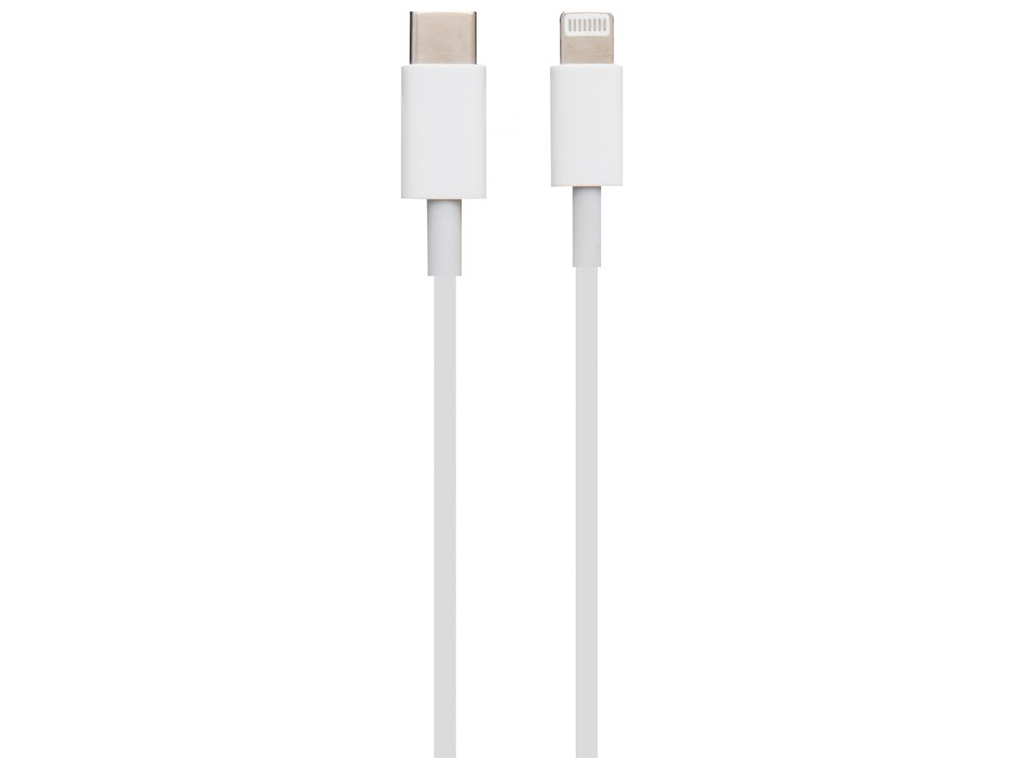 Кабель USB Iphone 11 USB-C to Lightning Original (Foxconn) Цвет Белый