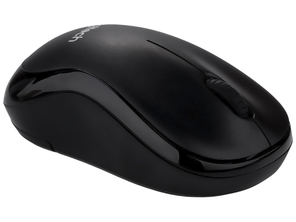 Беспроводная Мышь Logitech M186, Black