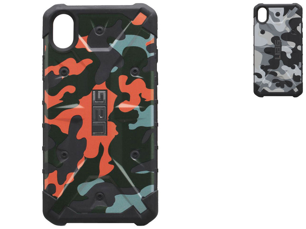 Чохол UAG Сamouflage для iPhone Xs Max Колір Помаранчевий