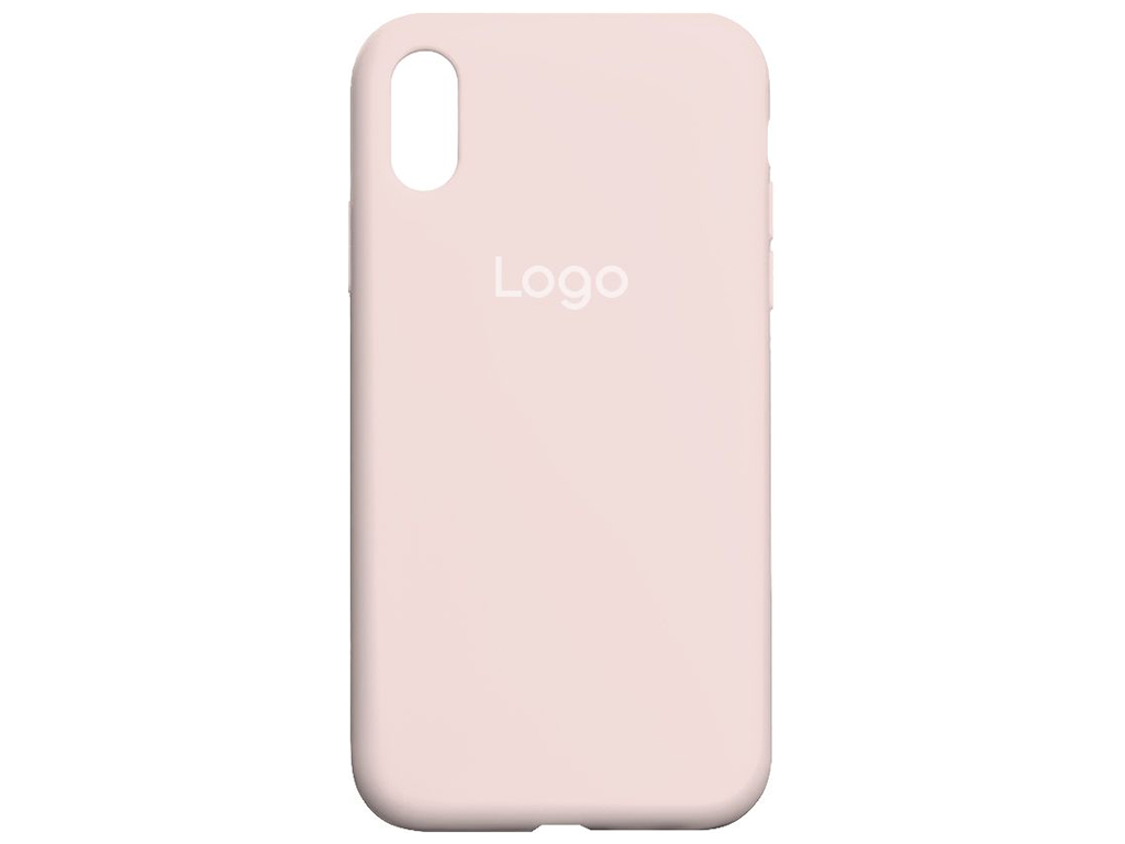 Чехол Original Full Size для iPhone X/Xs Copy Цвет 19, Pink sand