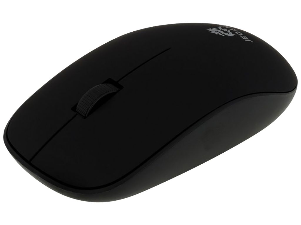 Wireless Миша JEQANG JW-218, Чорний
