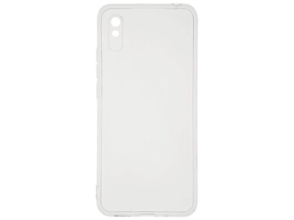 Чехол Virgin Silicone (2.0) для Xiaomi Redmi 9A Цвет Прозрачный