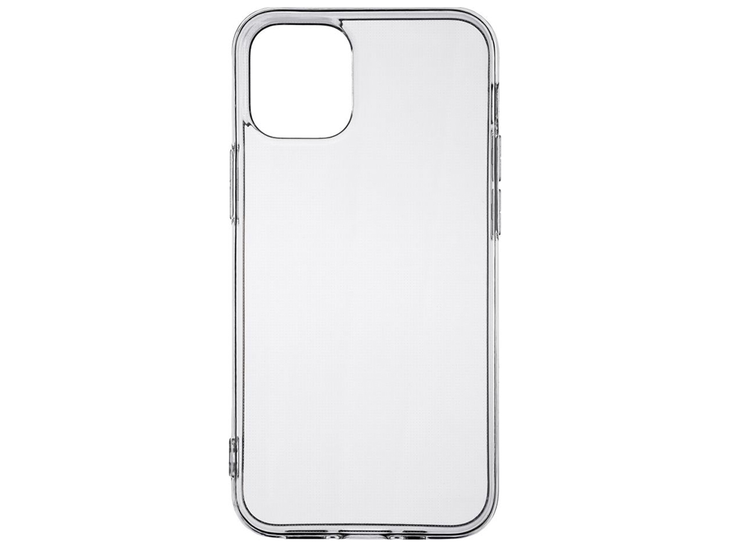 Чехол Virgin Silicone (2.0) для iPhone 12 Mini Цвет Прозрачный