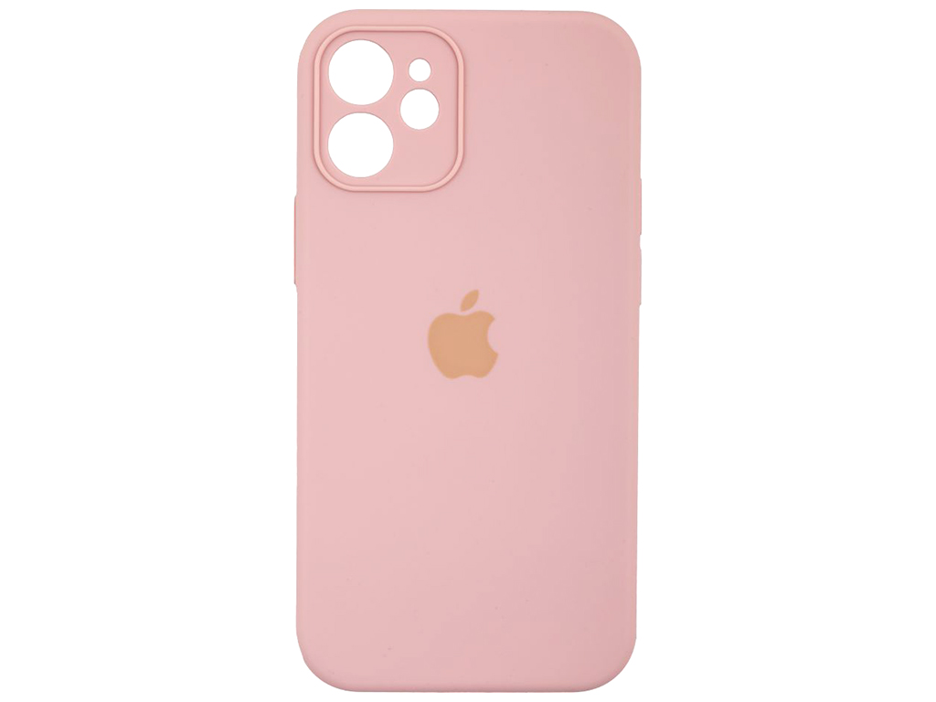 Чохол Original Full Size with Frame для iPhone 12 Mini Copy Колір 6, Light pink