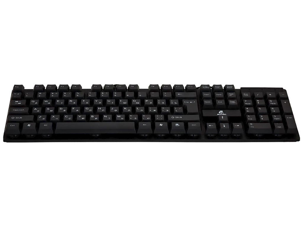 Клавиатура JEQANG JK-905, цвет Черный