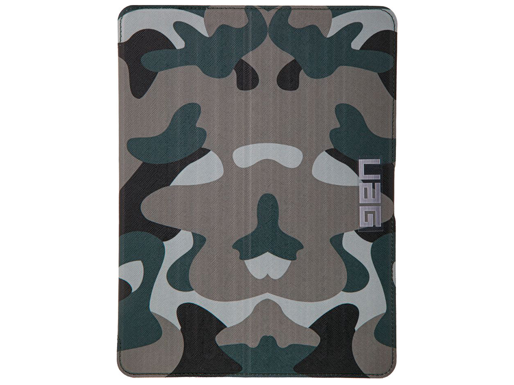 Чохол UAG Metropolis для iPad (10.2') Колір Comuflage Green