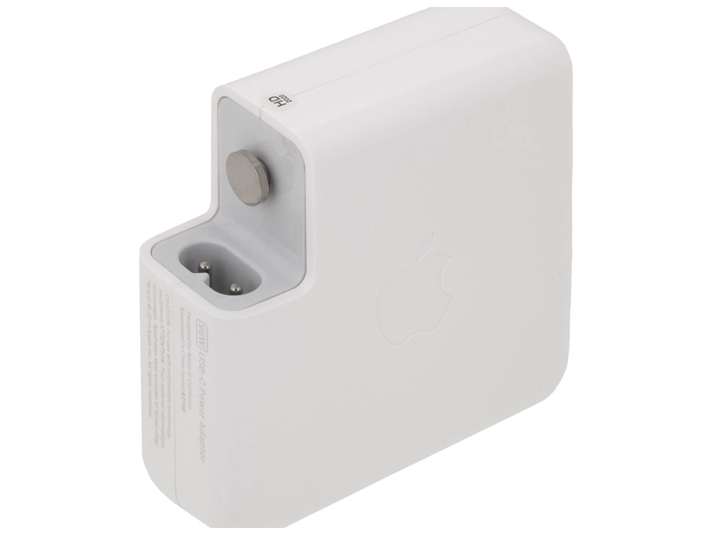Мережевий зарядний пристрій Macbook MagSafe USB-C 96W 4,7A Колір Бiлий
