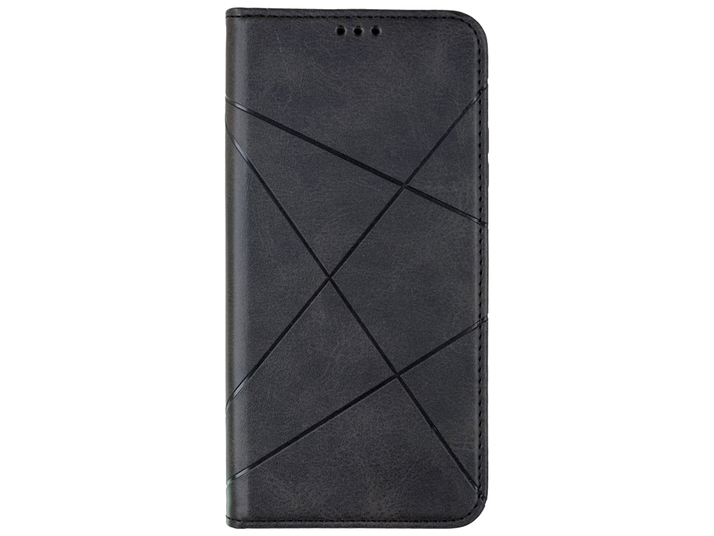 Купить Чехол-книжка Business Leather для Xiaomi Poco M3 / Redmi 9T Цвет  Чёрный недорого