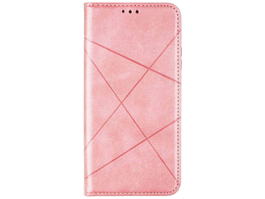 Чохол-книжка Business Leather для Xiaomi Poco M3/Redmi 9T Колір Рожевий