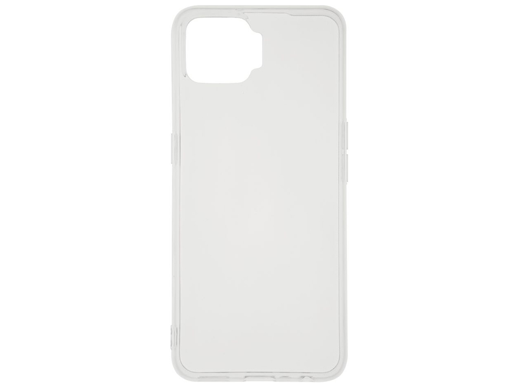 Чехол Virgin Silicone (2.0) для Oppo A73 Eur Ver Цвет Прозрачный