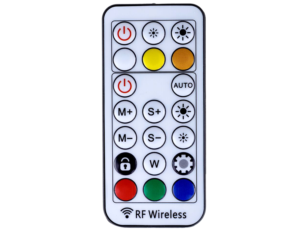 Лампа RGB MJ38 38см, Чёрный