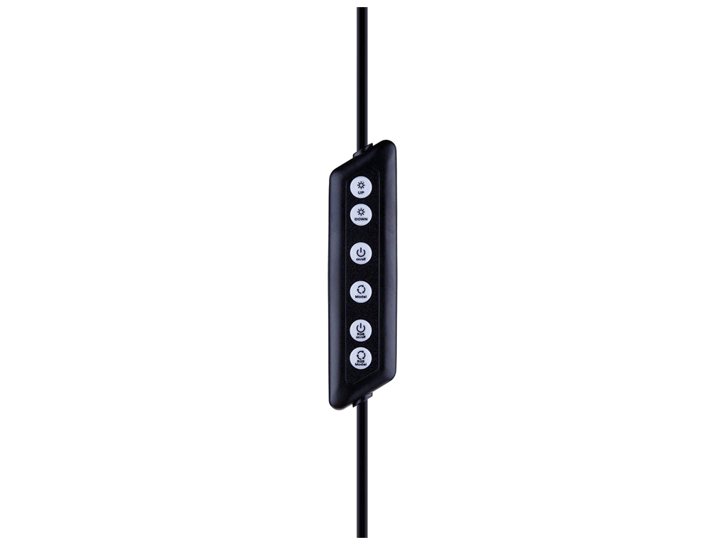 Лампа RGB MJ38 38см, Чёрный