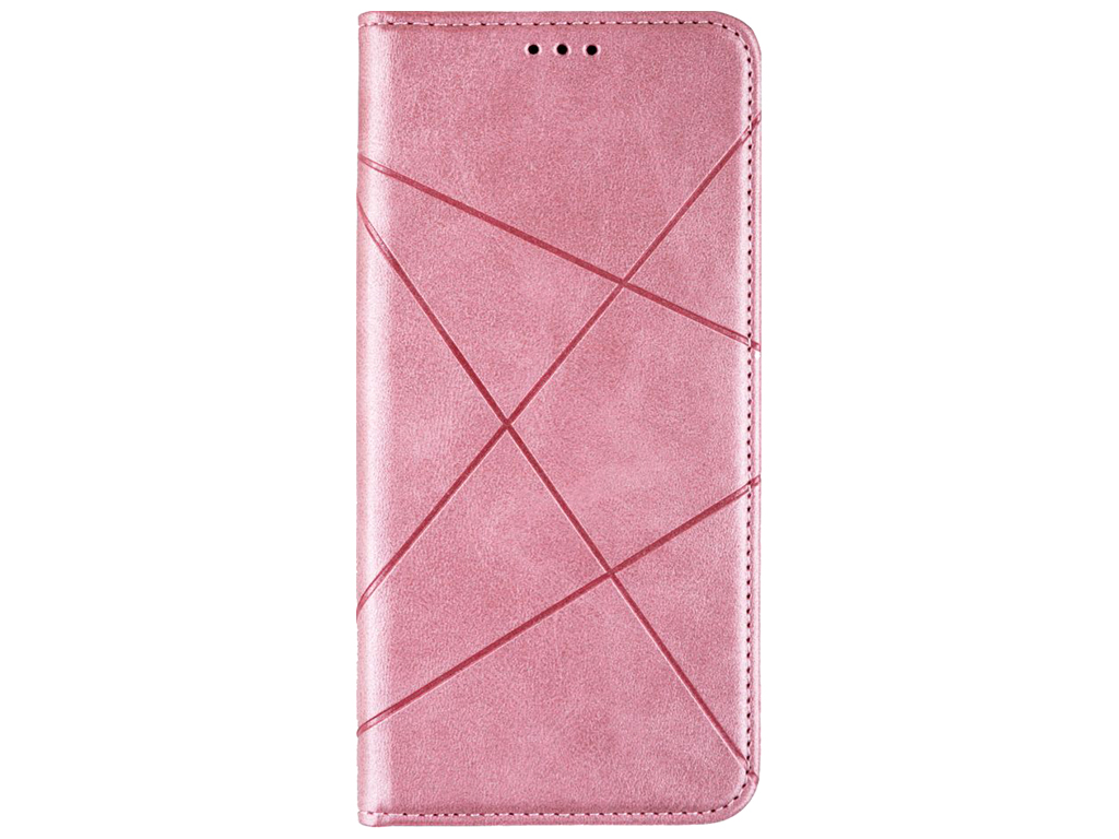 Чохол-книжка Business Leather для Oppo A12 Eur Ver Колір Рожевий
