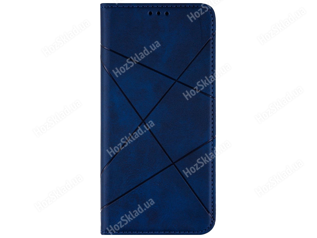 Чехол-книжка Business Leather для Samsung Galaxy A72 Eur Ver Цвет Синий