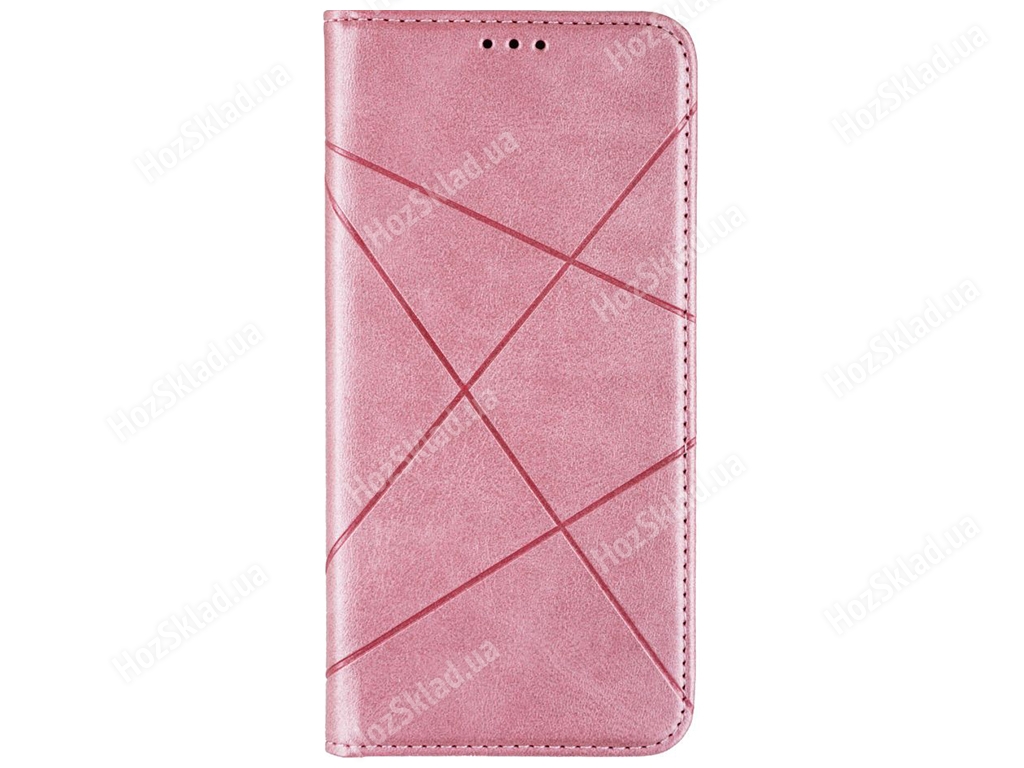Чехол-книжка Business Leather для Samsung Galaxy A72 Eur Ver Цвет Розовый
