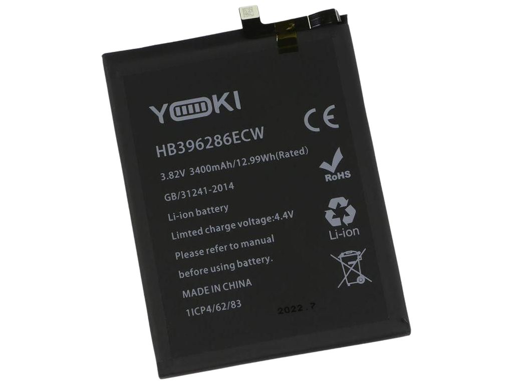 Аккумулятор HB396286ECW для Huawei P Smart 2019, Honor 10 Lite, Li-pol, 3400mAh, с ремонтным набором