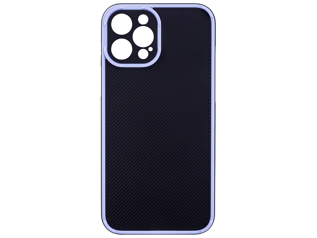 Чехол Magic Eye для iPhone 12 Pro Max Цвет Сиреневый